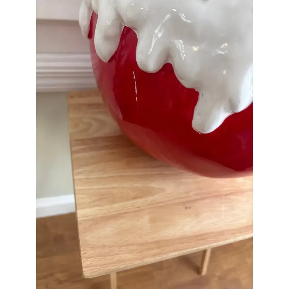 Large Light‎ Up Christmas Cupcake Ornament